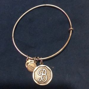 “B” Alex and Ani bracelet